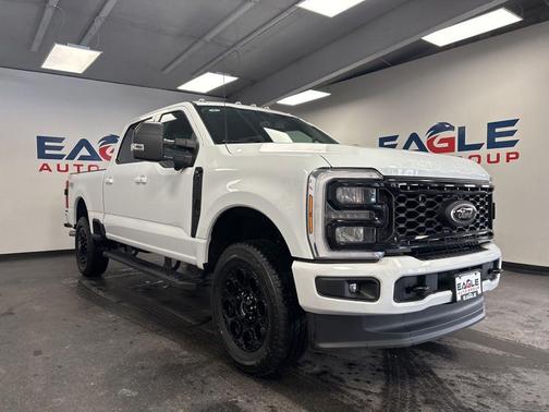 Oxford White 2026 Ford F-350 XLT
