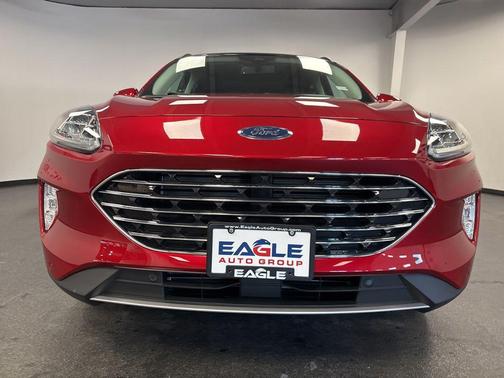 Rapid Red Metallic Tinted Clearcoat 2022 Ford Escape Titanium