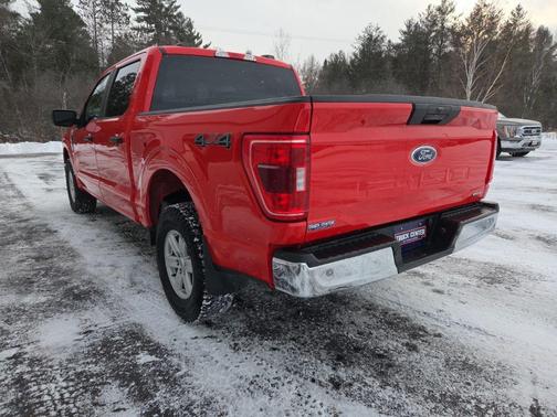 Race Red 2023 Ford F-150 XLT