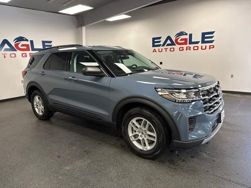 Vapor Blue Metallic 2026 Ford Explorer Active