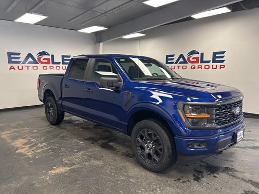 Argon Blue Metallic 2026 Ford F-150 STX