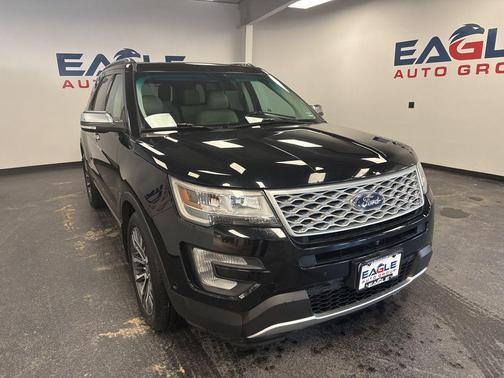 2016 Ford Explorer Platinum