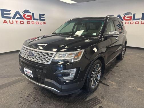 2016 Ford Explorer Platinum