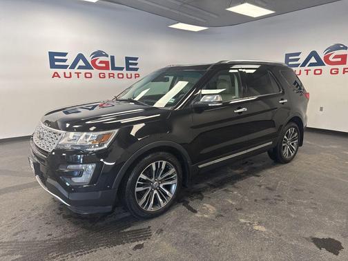 2016 Ford Explorer Platinum