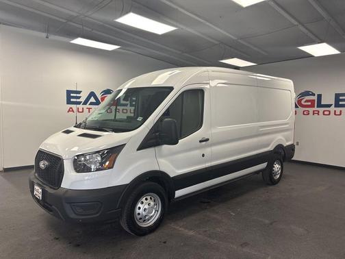 Oxford White 2026 Ford Transit-250 Base
