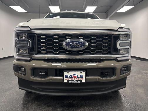 Star White Metallic Tri-Coat 2026 Ford F-350 King Ranch