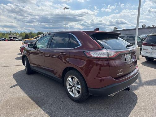 Bronze 2015 Ford Edge SEL