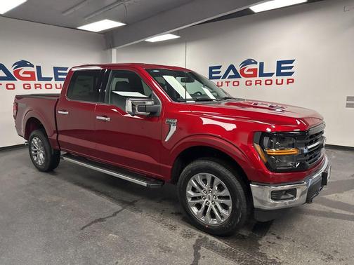 Ruby Red Metallic Tinted Clearcoat 2026 Ford F-150 XLT