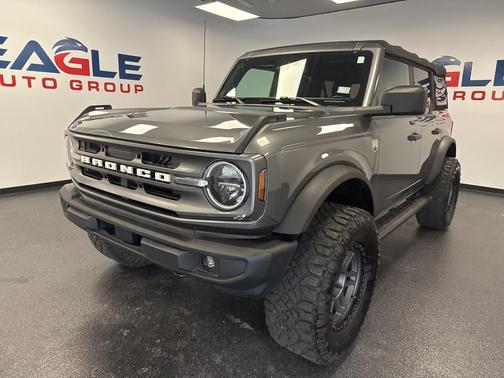 2021 Ford Bronco Big Bend