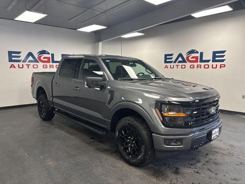 Carbonized Gray Metallic 2026 Ford F-150 XLT Truck