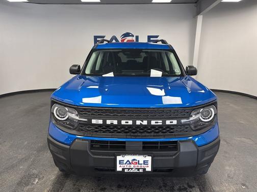 Velocity Blue Metallic 2026 Ford Bronco Sport Big Bend