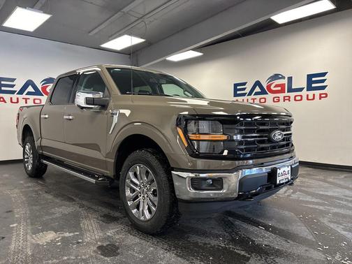 Marsh Gray 2026 Ford F-150 XLT