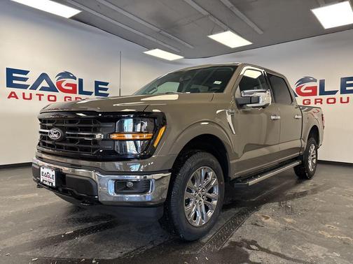 Marsh Gray 2026 Ford F-150 XLT