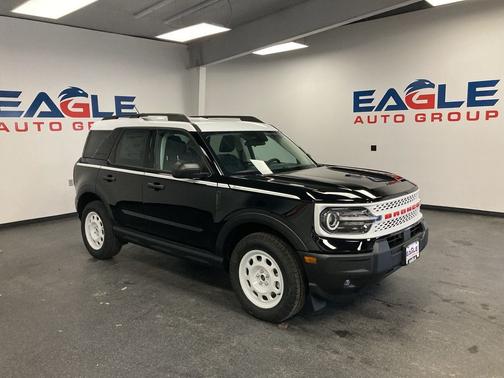Shadow Black 2026 Ford Bronco Sport Heritage