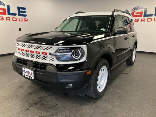 Shadow Black 2026 Ford Bronco Sport Heritage