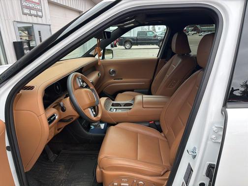 Creamy White Pearl 2026 Hyundai PALISADE Calligraphy