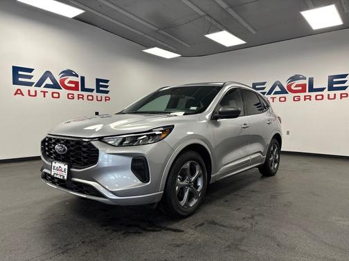 Silver Metallic 2023 Ford Escape ST-Line