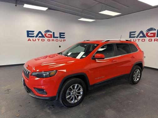 2021 Jeep Cherokee Latitude Lux