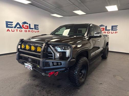 Smoked Mesquite 2023 Toyota Tundra Hybrid 1794 Edition