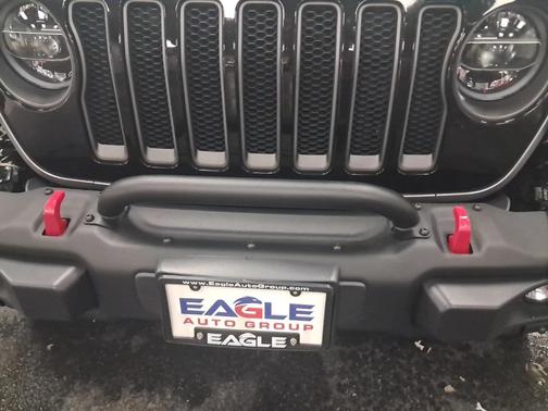 Billet Silver Metallic Clearcoat 2020 Jeep Wrangler Unlimited Rubicon