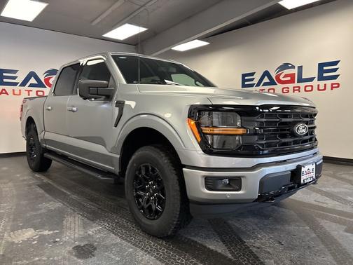 Iconic Silver Metallic 2026 Ford F-150 XLT