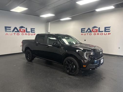Shadow Black 2025 Ford Maverick Lariat Truck