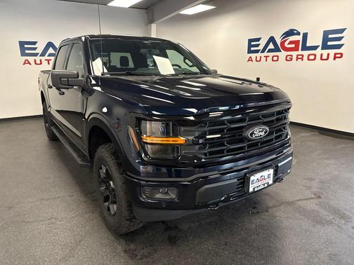 Antimatter Blue Metallic 2026 Ford F-150 XLT