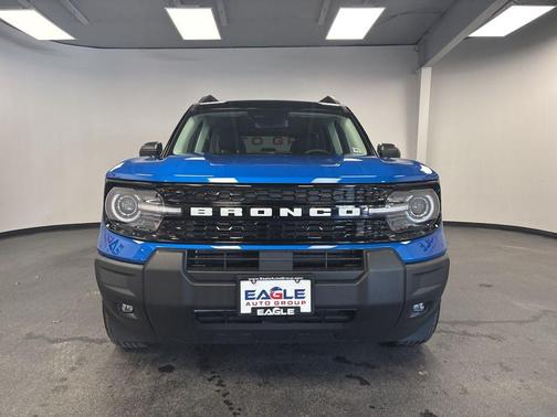 Velocity Blue Metallic 2026 Ford Bronco Sport Outer Banks