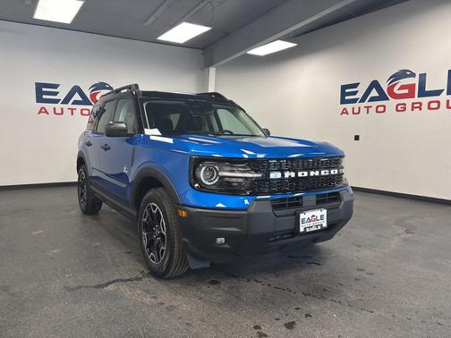 Velocity Blue Metallic 2026 Ford Bronco Sport Outer Banks