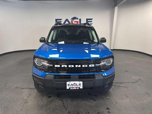 Velocity Blue Metallic 2026 Ford Bronco Sport Outer Banks