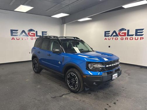 Velocity Blue Metallic 2026 Ford Bronco Sport Outer Banks