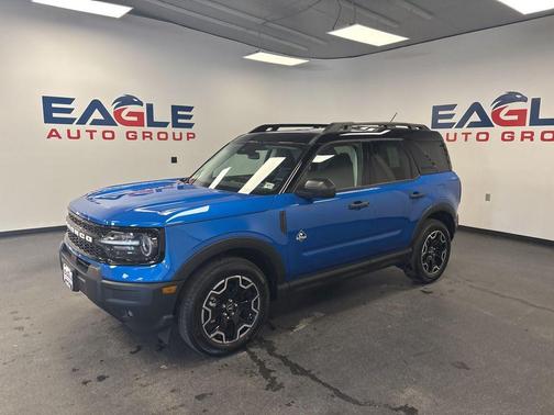 Velocity Blue Metallic 2026 Ford Bronco Sport Outer Banks