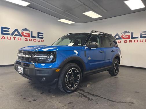 Velocity Blue Metallic 2026 Ford Bronco Sport Outer Banks