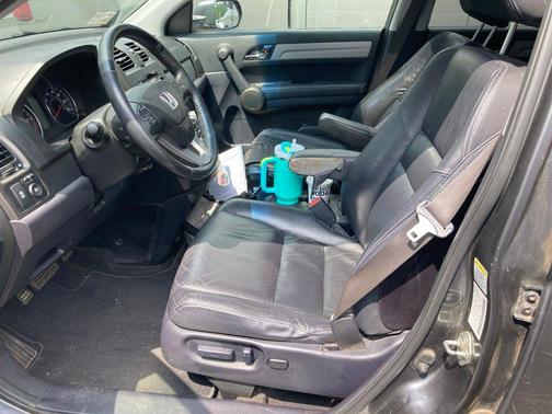 Gray 2011 Honda CR-V EX-L