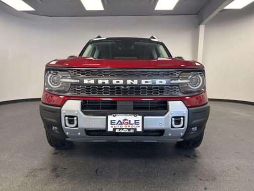 Ruby Red Metallic Tinted Clearcoat 2026 Ford Bronco Sport Badlands