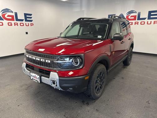 Ruby Red Metallic Tinted Clearcoat 2026 Ford Bronco Sport Badlands