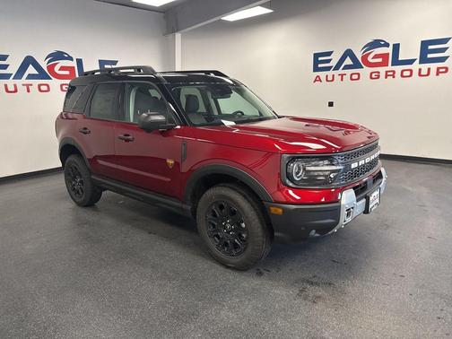 Ruby Red Metallic Tinted Clearcoat 2026 Ford Bronco Sport Badlands