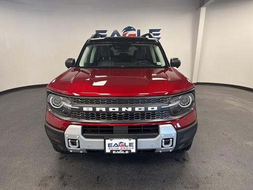 Ruby Red Metallic Tinted Clearcoat 2026 Ford Bronco Sport Badlands
