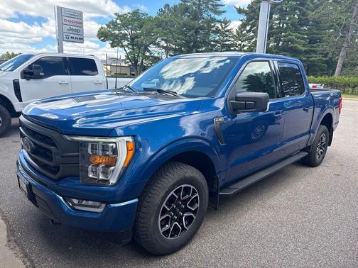 Blue Metallic 2023 Ford F-150 XLT