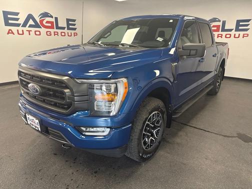 Blue Metallic 2023 Ford F-150 XLT