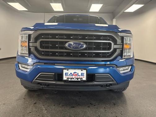Blue Metallic 2023 Ford F-150 XLT