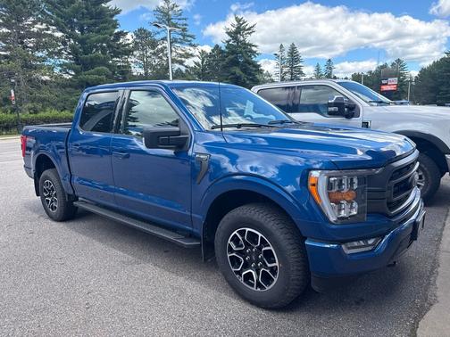 Blue Metallic 2023 Ford F-150 XLT