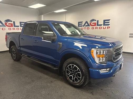 Blue Metallic 2023 Ford F-150 XLT