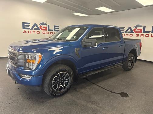 Blue Metallic 2023 Ford F-150 XLT