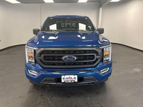 Blue Metallic 2023 Ford F-150 XLT