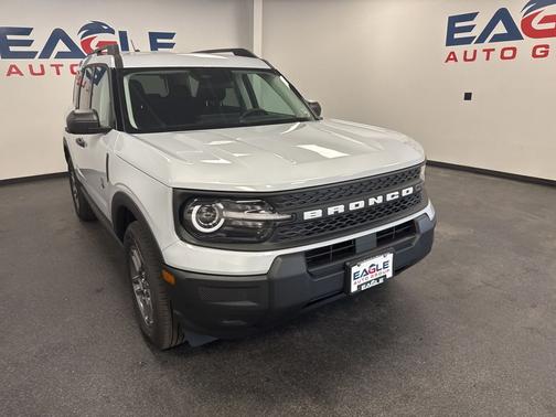 Space White Metallic 2026 Ford Bronco Sport Big Bend
