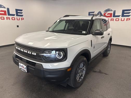 Space White Metallic 2026 Ford Bronco Sport Big Bend