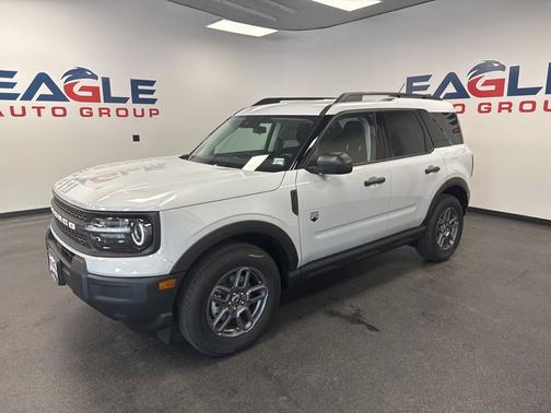 Space White Metallic 2026 Ford Bronco Sport Big Bend