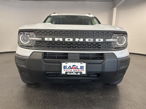 Space White Metallic 2026 Ford Bronco Sport Big Bend