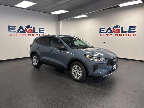 vapor blue metallic 2026 Ford Escape Active SUV
